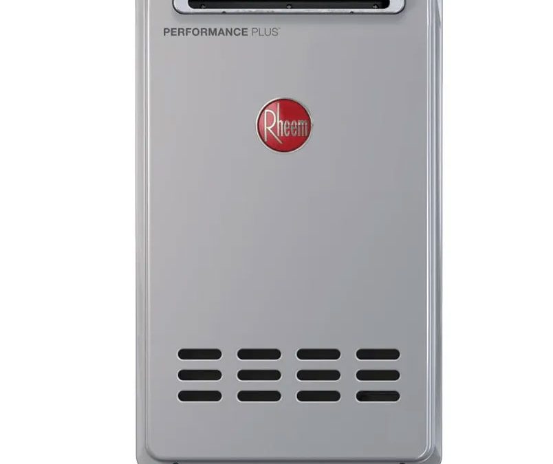 Performance Plus Rheem Water Heater