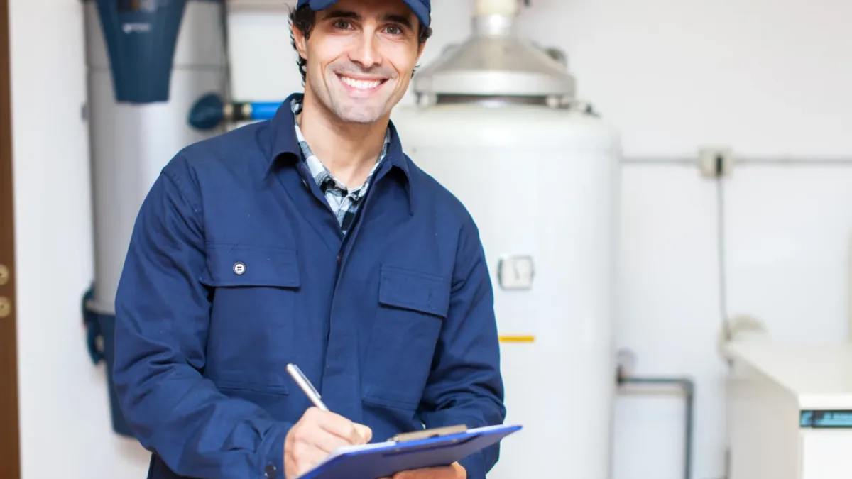 water heater maintenace checklist